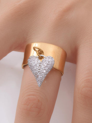 MIXER Charm Rings