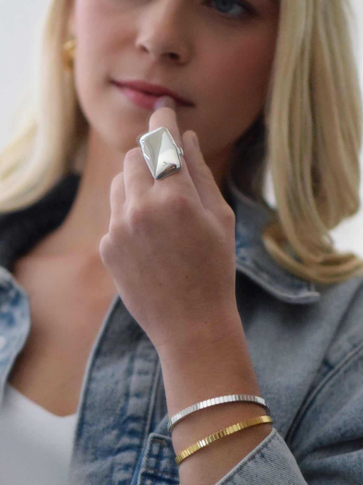 MIRROR IMAGE Ring