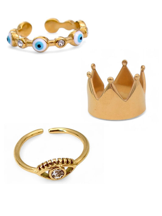ON A WHIM Rings