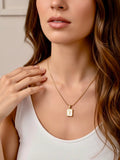 Free Agent Initial Necklace