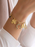 LUCKY CURIO CHARM Bracelet