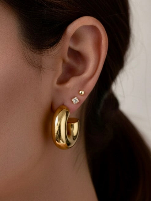 GIRLBOSS2.0  Hoop Earrings