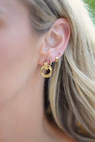 INNER CIRCLE earrings