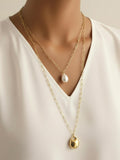 DOUBLE DOWN 2 Layer Necklace