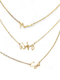 WORD OF MOUTH Necklaces