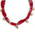 Game Day Bandana charm