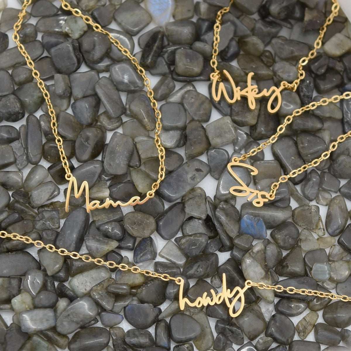 WORD OF MOUTH Necklaces
