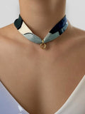 OPEN ROAD Skinny Phone and Neck Scarf