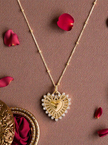 SACRED HEART Necklace