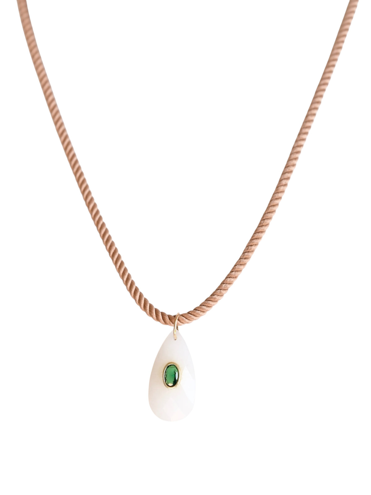 ME ESPRESSO Cord Necklace