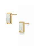 AFTERGLOW Opal Studs