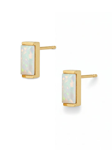 AFTERGLOW Opal Studs