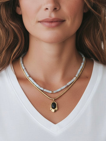 COLOR ME HAPPY Necklace