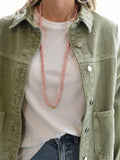 TIDE AND TRUE BEADED WRAP NECKLACE