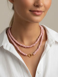 TIDE AND TRUE BEADED WRAP NECKLACE