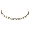 Chained Statement Link Chain Necklace