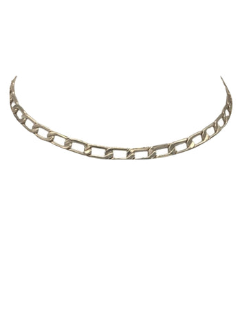 Chained Statement Link Chain Necklace