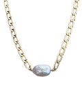 Glimmer Pearl Necklace