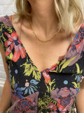 Eden Gold Paperclip Chain Necklace