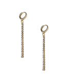 Goddess Huggie Earrings