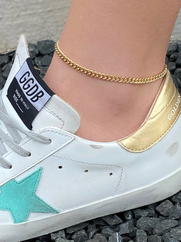 Curb Anklet