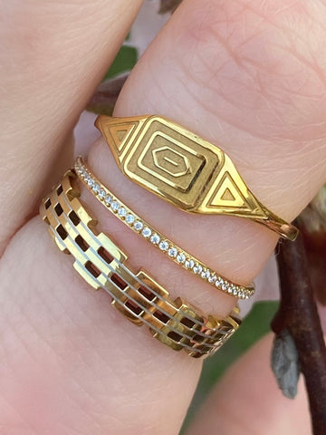 Deco Ring
