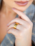 Modernist Cigar Ring