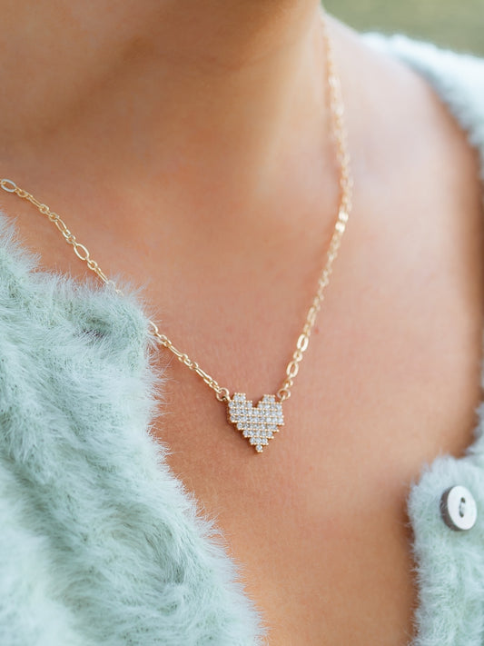 Heart Strings Necklace