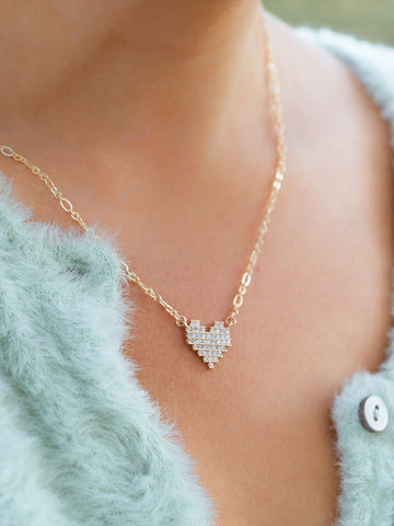 Heart Strings Necklace