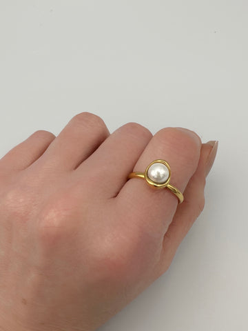 TREASURED Pearl Ring