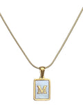 Free Agent Initial Necklace