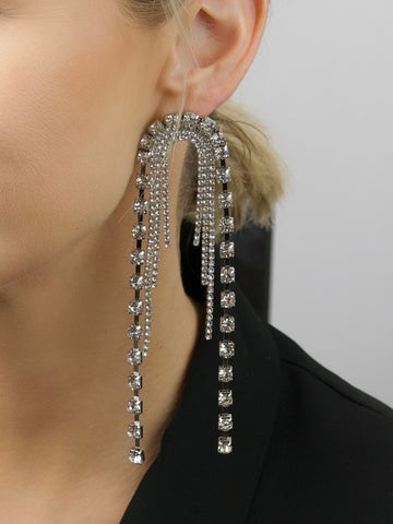 SHOWOFF Statement Earrings