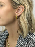 MIXED UP Hoop Earrings