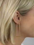 NOT A SQUARE Hoop Earrings