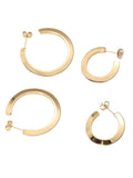 ENDLESS Gold Hoop Earrings