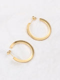 ENDLESS Gold Hoop Earrings