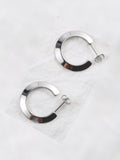 ENDLESS Silver Hoop Earrings