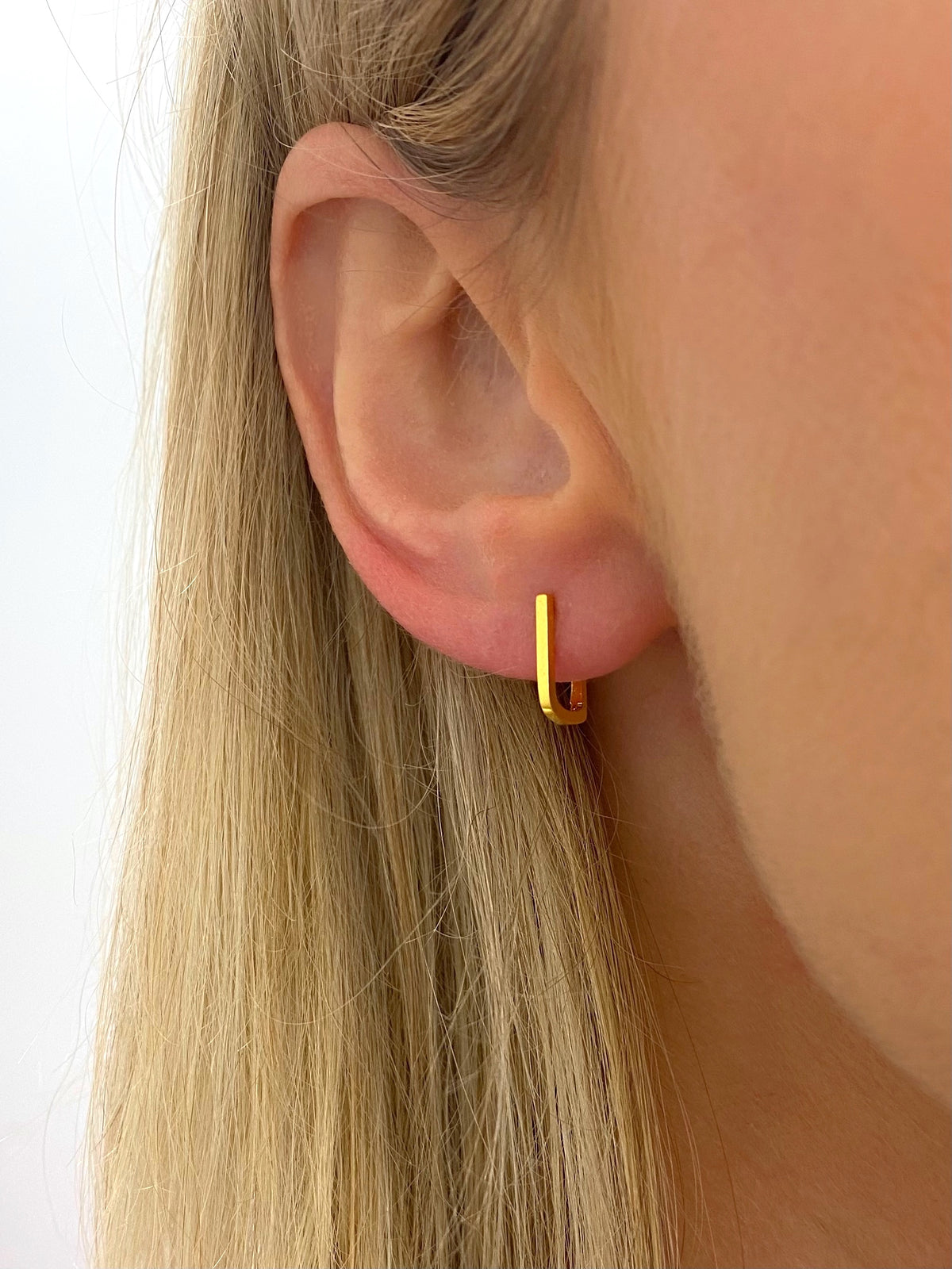 LETS HANG Huggie Hoop Earrings
