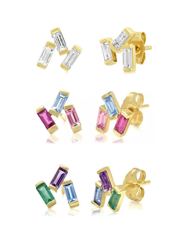 GLAM SQUAD Stud Earrings