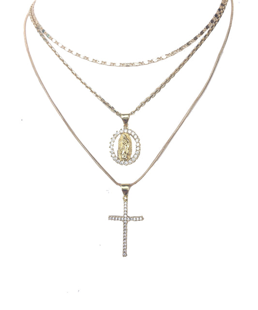 3 Layer Seeker Necklace