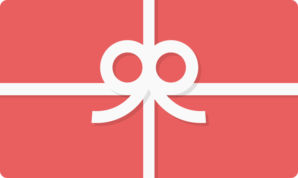 Gift Cards: $25 to $200