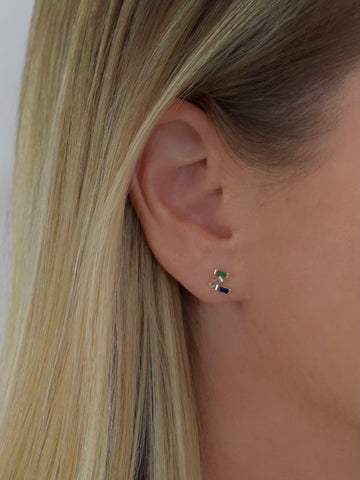 GLAM SQUAD Stud Earrings